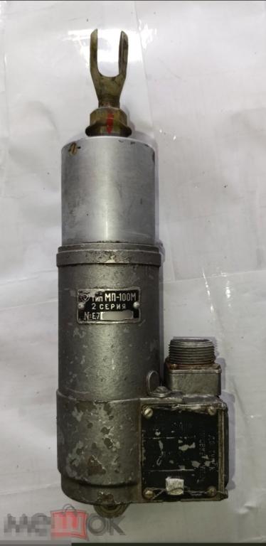 Электропривод тип мп-100м 2 серия авиаприбор