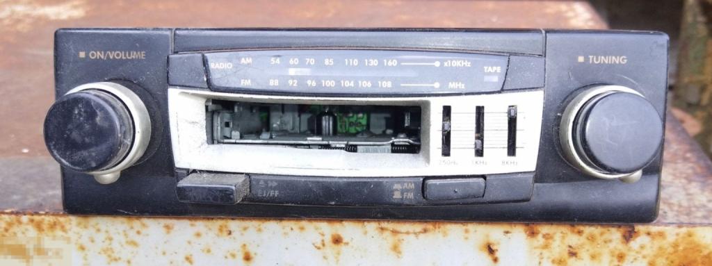 Автомагнитола  кассетная авторадио FIRST радиоприёмник 