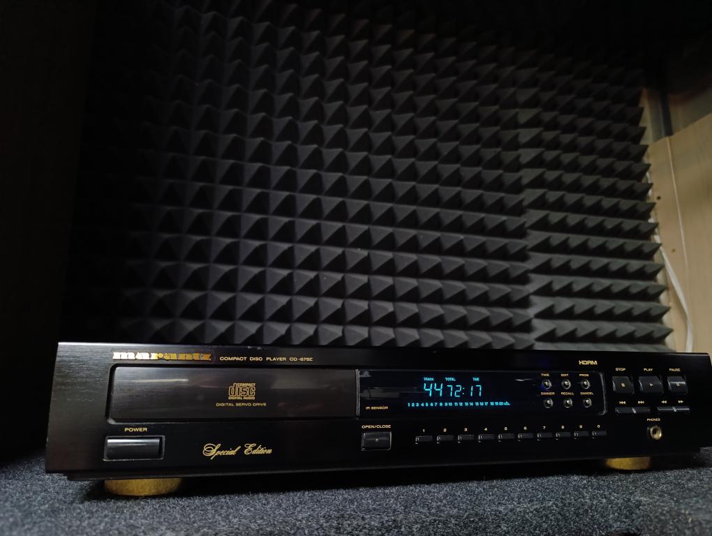CD - проигрыватель Marantz CD-67SE состояние