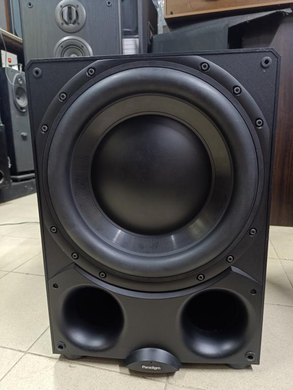 Сабвуфер Paradigm DSP-3400 состояние