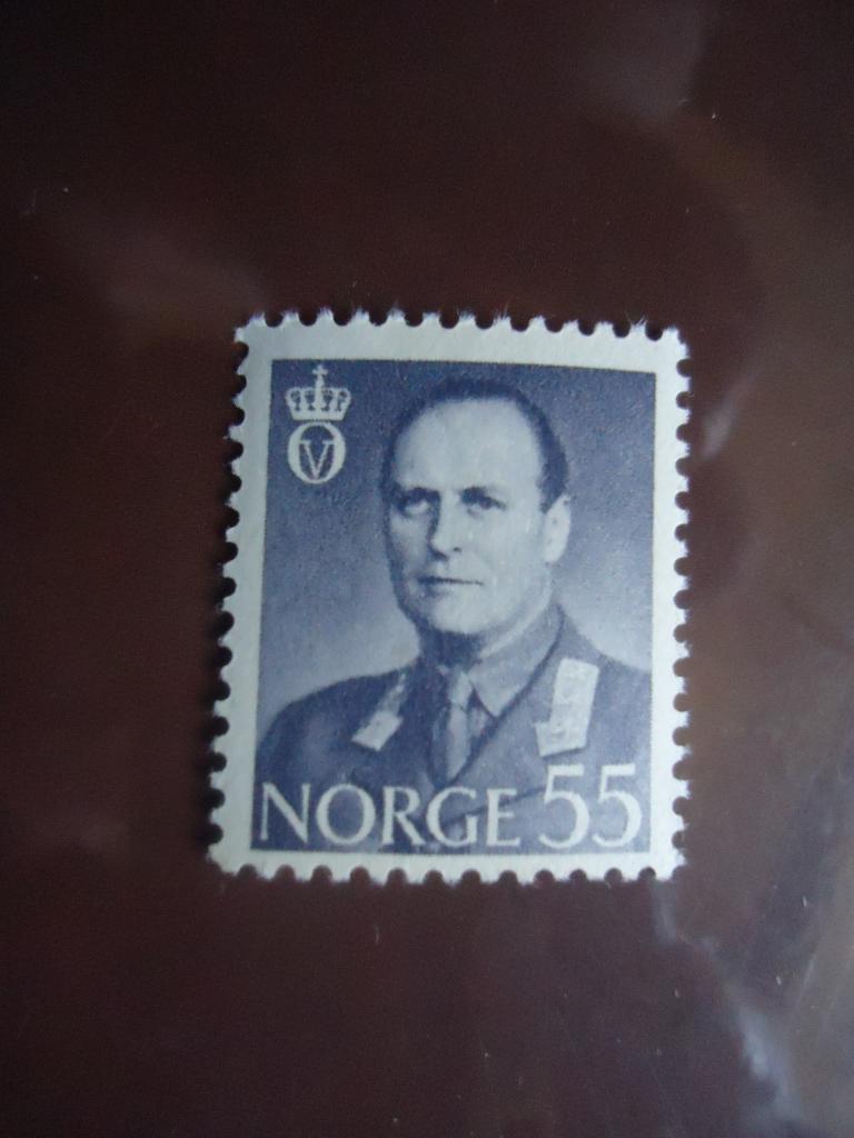 1959 г.  Норвегия  король  MNH.
