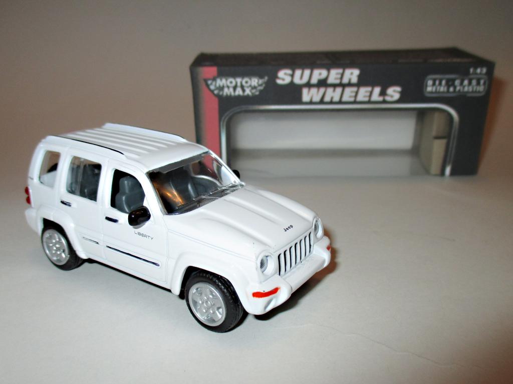 модель авто Jeep Liberty / Джип Либерти (MOTOR MAX ) Читайте описание!!!
