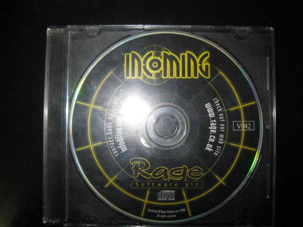 Одна из первых компьютерных игр.INCOMING.Rage Software 1993.