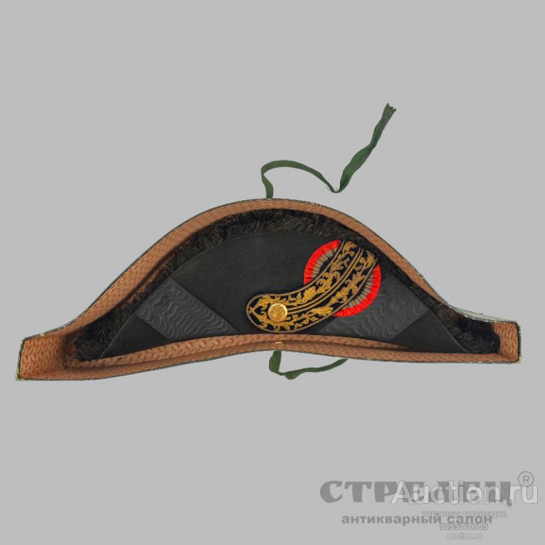 Бикорн (двууголка) офицерский. Франция, первая половина 19 века