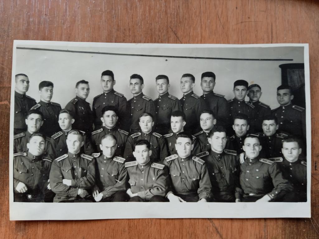 Фото. Курсанты  военно-авиационного училища летчиков