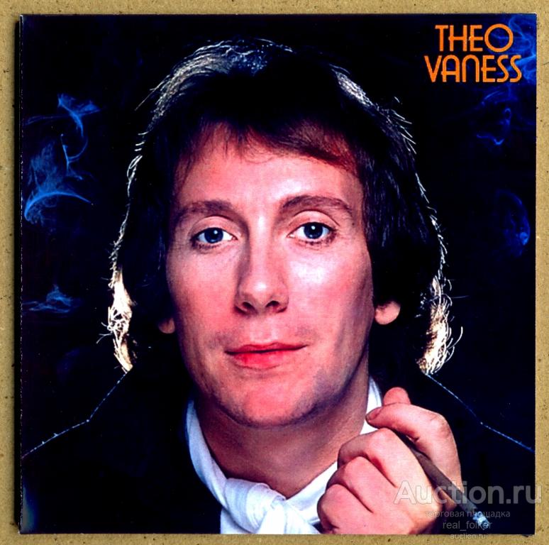 VANESS, Theo - 1979 "Theo Vaness" (Prelude PRL 12173) CD-R mini-vinyl