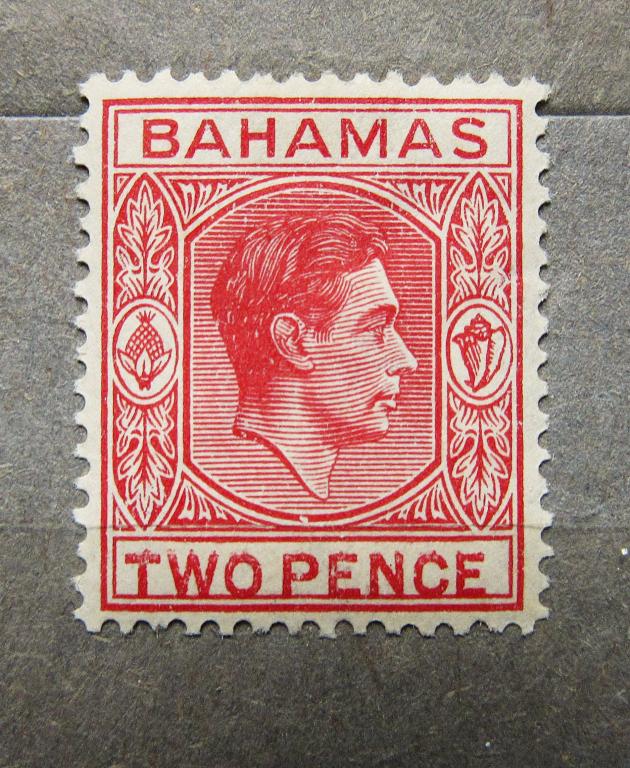 Багамские острова Багамы 1938 г. Король Георг VI **MNH