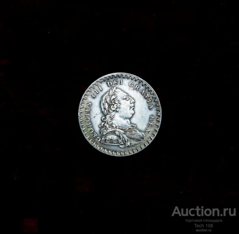 Британия. Токен. 1 шиллинг 6 пенсов 1811 года. UNC Видео в описании.