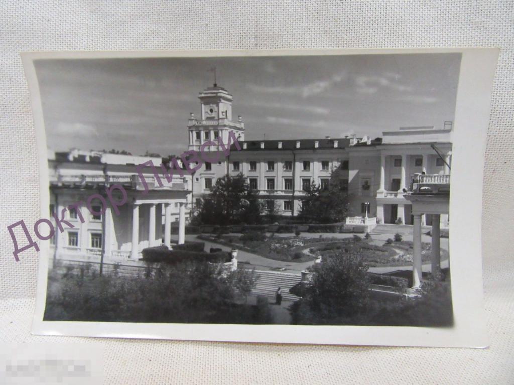 Владивосток ст. Океанская Санаторий МВД, 1957 г. / DD