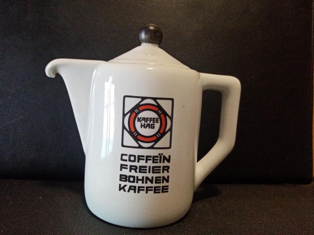 Чайник фарфор Германия Кенигсберг  KAFFEE  HAG   Bauscher Weiden