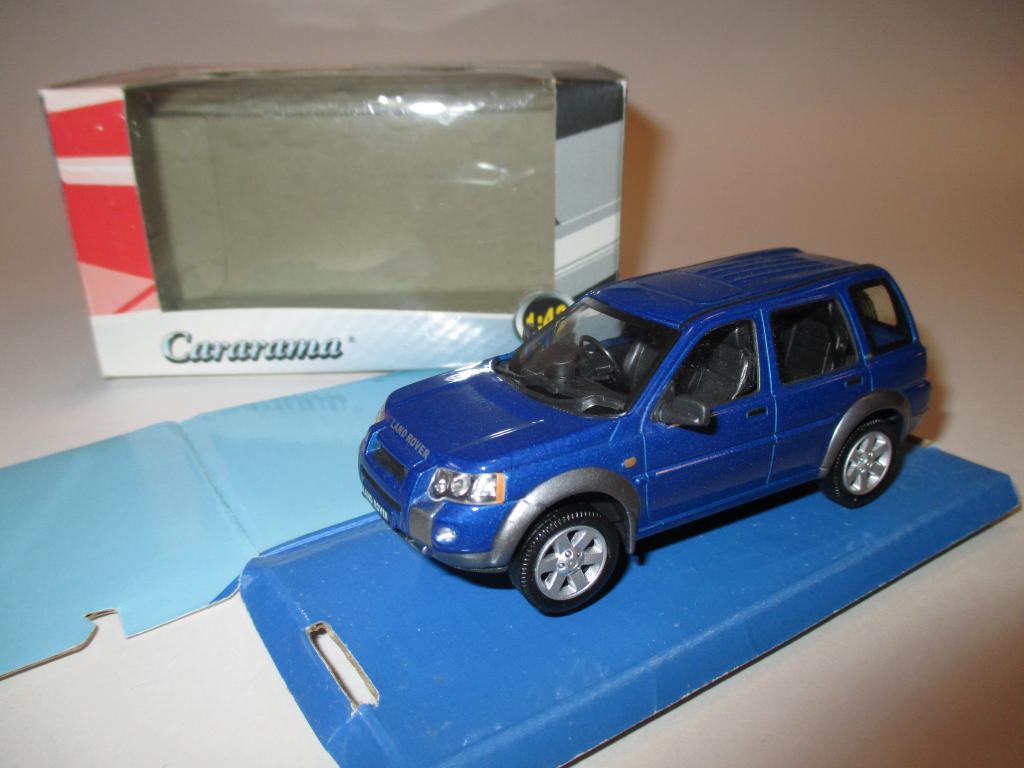 модель авто Land Rover Freelander / Ленд Ровер Фрилендер ( Cararama ) Читайте описание!!!