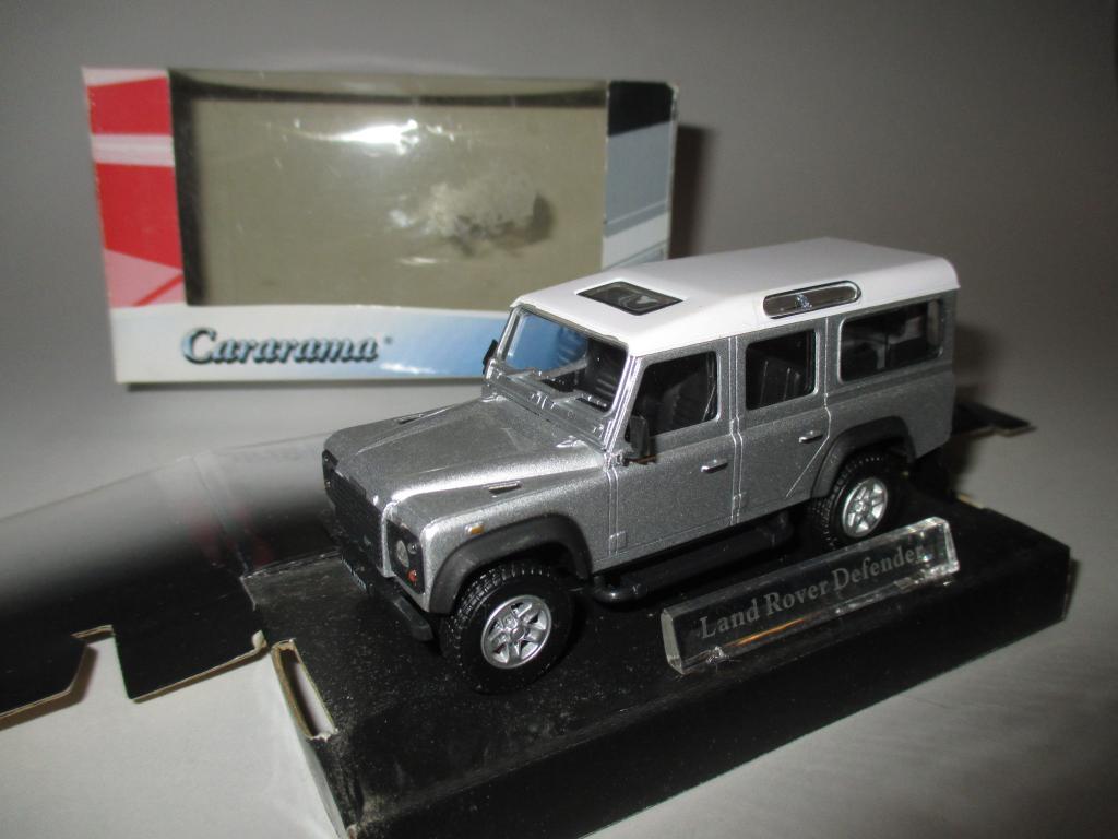 модель авто Land Rover Defender / Ленд Ровер Дефендер ( Cararama ) Читайте описание!!!