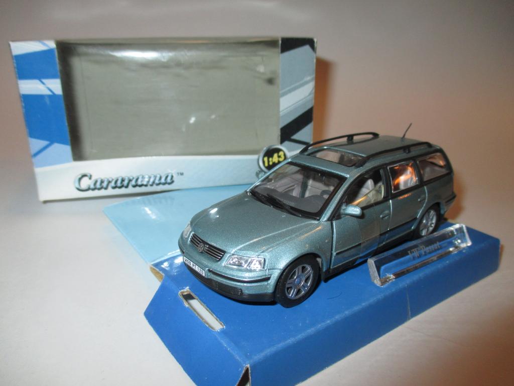 модель авто Volkswagen Passat / Фольцваген Пассат ( Cararama ) Читайте описание!!!