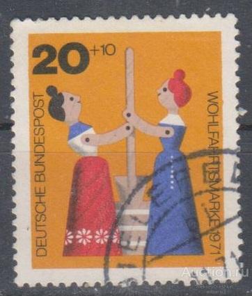 ФРГ Почтово-благотворительная марка