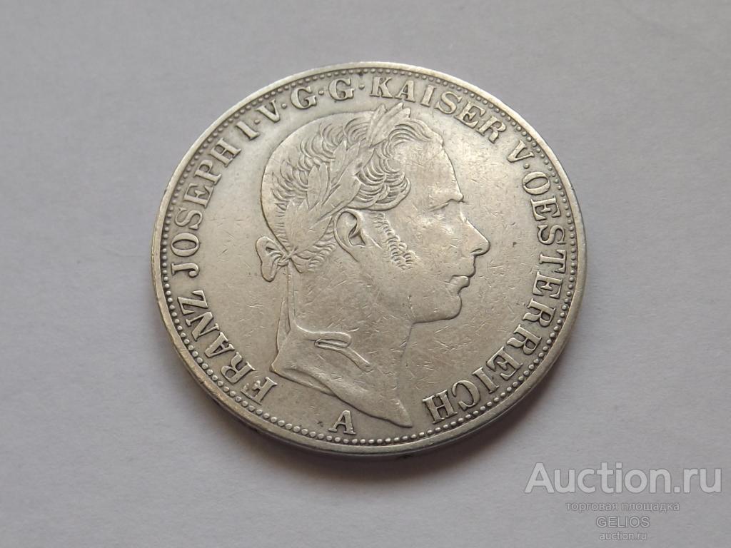 Австрия 1 союзный талер 1859 Серебро 900 Франц Иосиф I РЕДКОСТЬ!! ОТЛИЧНОЕ!! СОСТОЯНИЕ!!!
