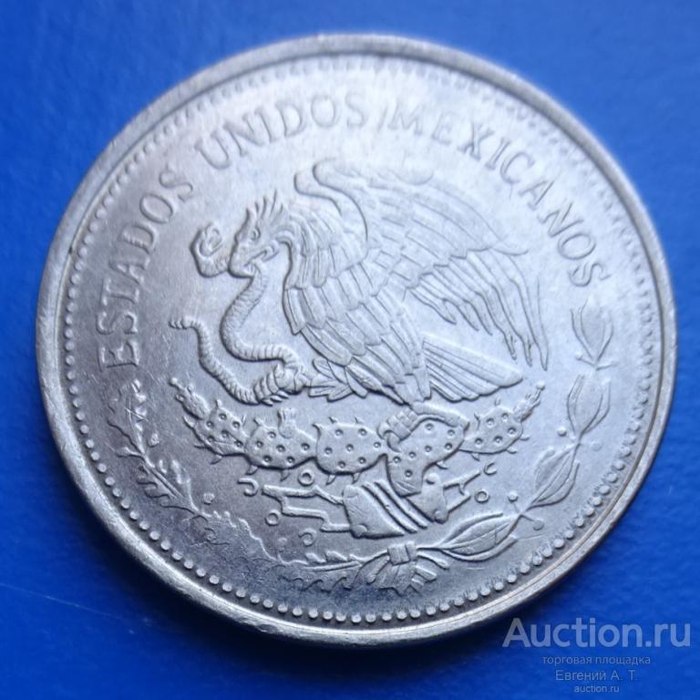 Мексика. 1986. 1 песо. XF. Оч-02-17.