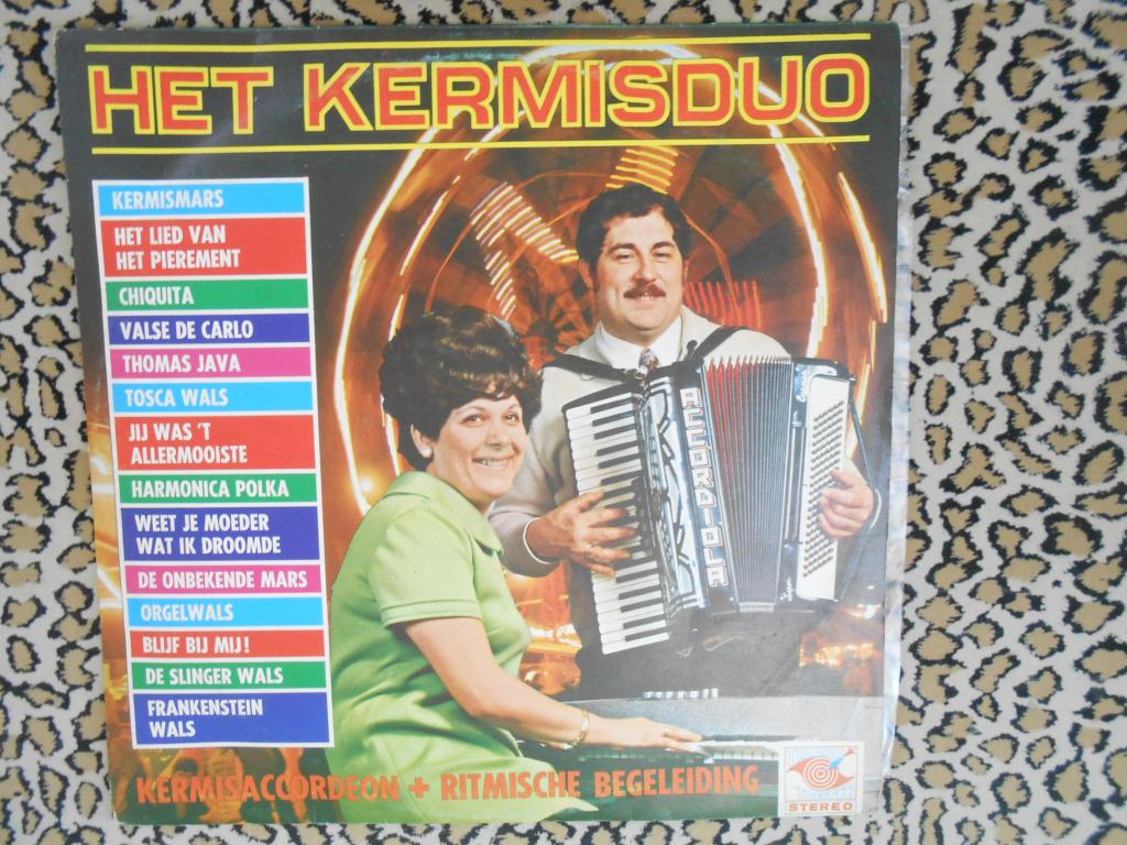 LP Het Kermisduo – Kermisaccordeon + Ritmische Begeleiding