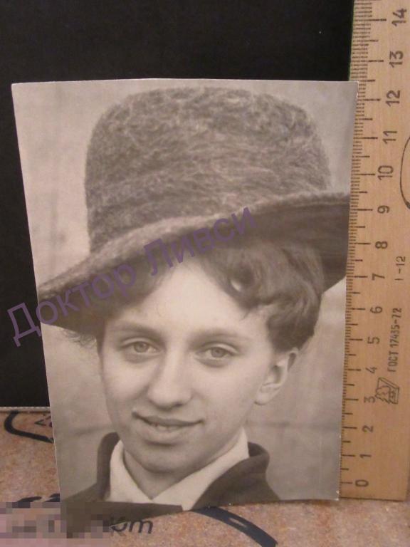 Улыбашка в шляпе Женщины красавицы из СССР! / 19