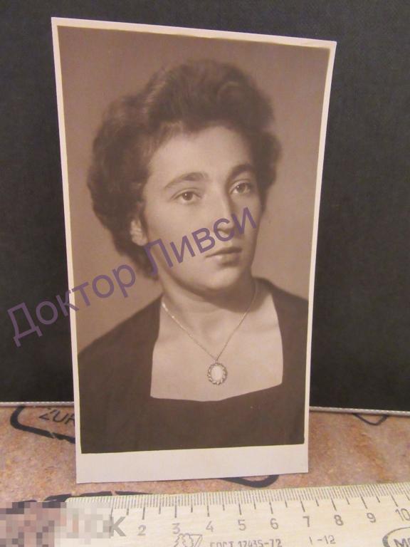 На вечную память любимой подруге...Москва 1960 г. Женщины красавицы из СССР! / 29