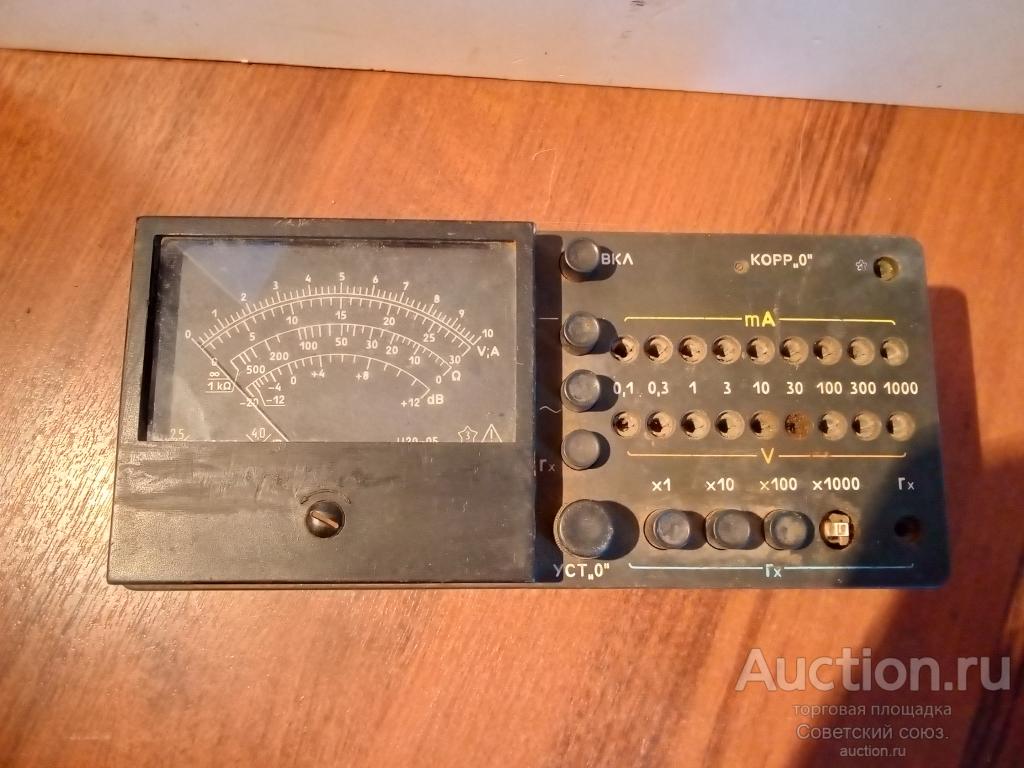 Тестер 1982год.