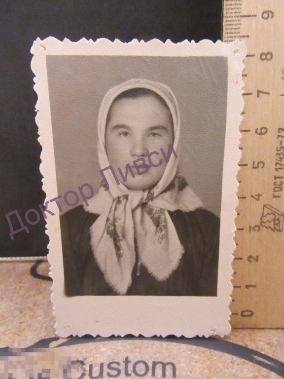 Володе от Воли 1960 г. Женщины красавицы из СССР! / 54
