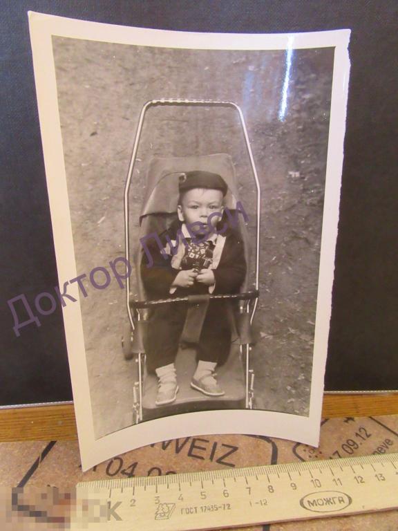 Оптимист в коляске Дети из СССР Счастливое детство! / 18