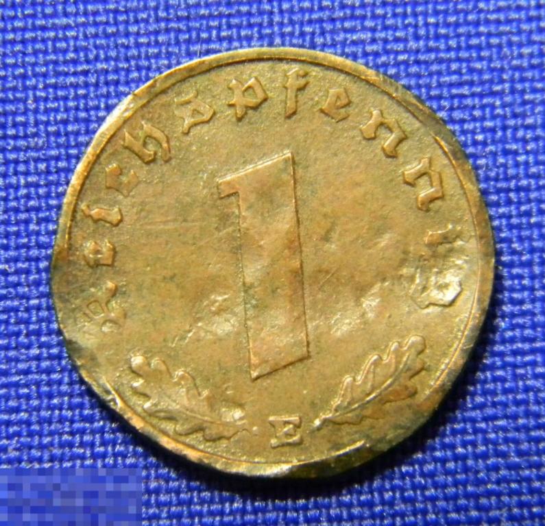 2 пфенинга 1939  Е Германия Рейх (157)
