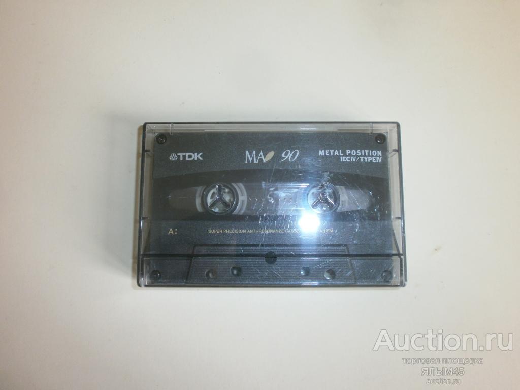 TDK MA-90 METAL POSITION  MC Аудиокассета Без записи! Без вкладыша!  Фирменная!
