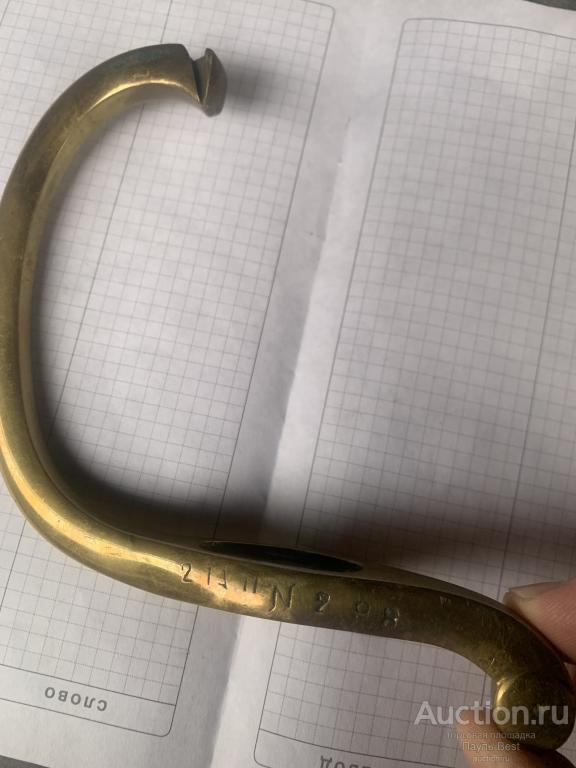 Гарда от артиллерийской сабли, РиА