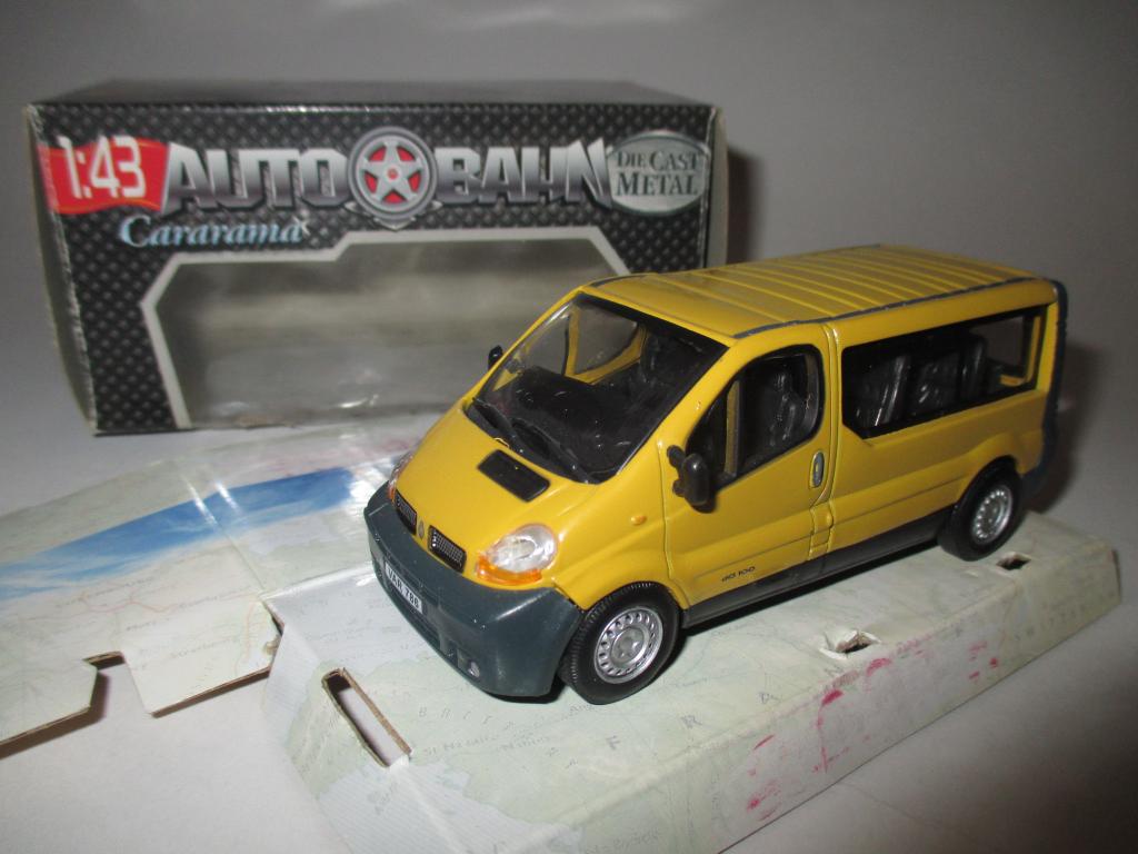 модель авто Renault Trafic / Рено Трафик ( Cararama ) Читайте описание!!!