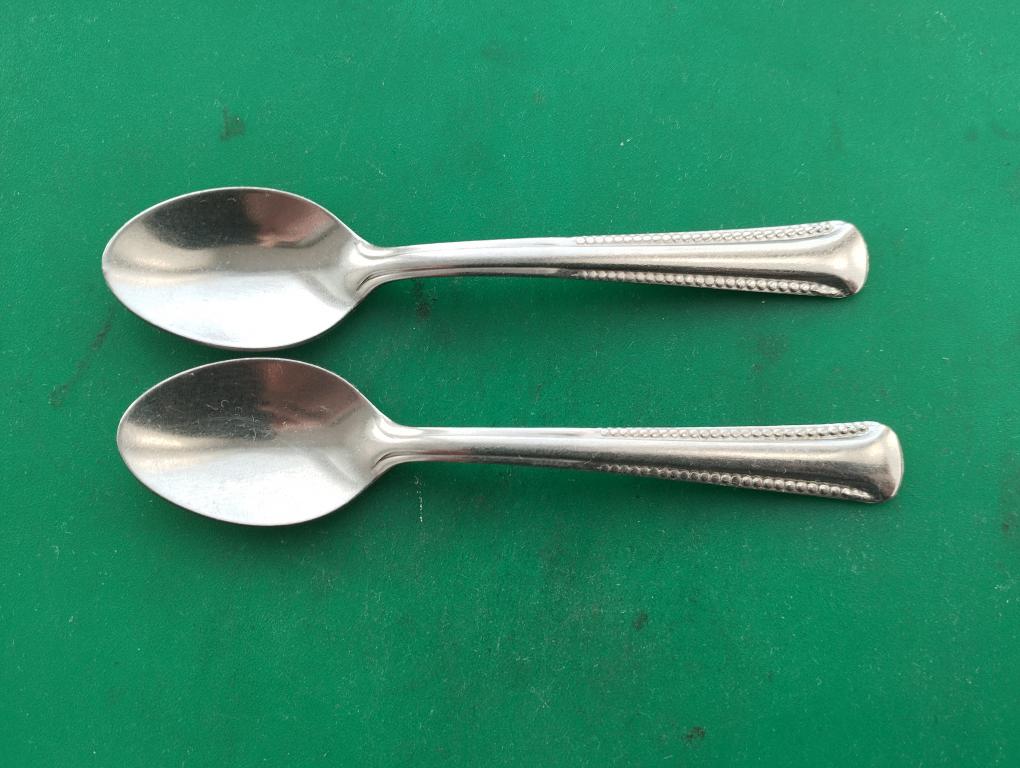 Ложка кофейная. Нержавейка. Без клейма.