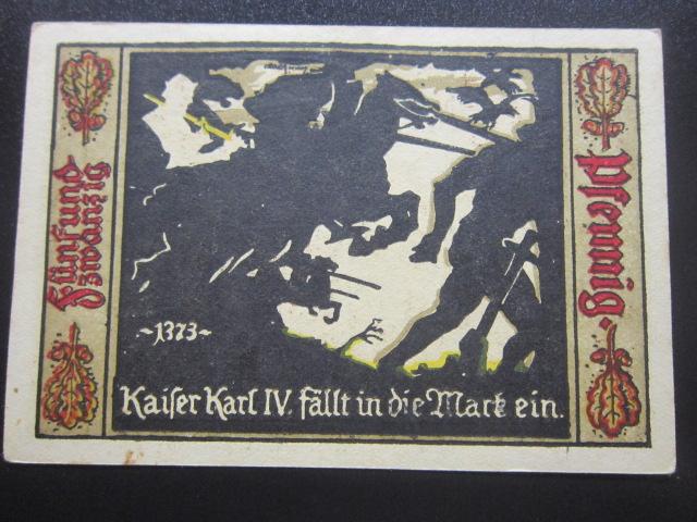 ГЕРМАНИЯ НОТГЕЛЬД    25  ПФЕННИГОВ    FURSTENWALDE