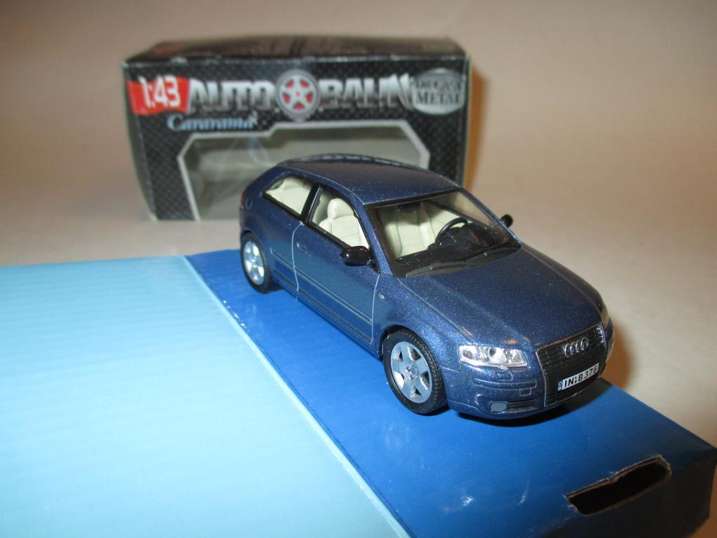 модель авто Audi A3 / Ауди А3 ( Cararama ) Читайте описание!!!
