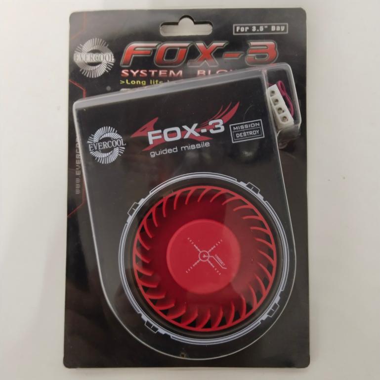 Система охлажденья FOX-3 Eveercool – в отсек 3,5, системного блока. Новый.