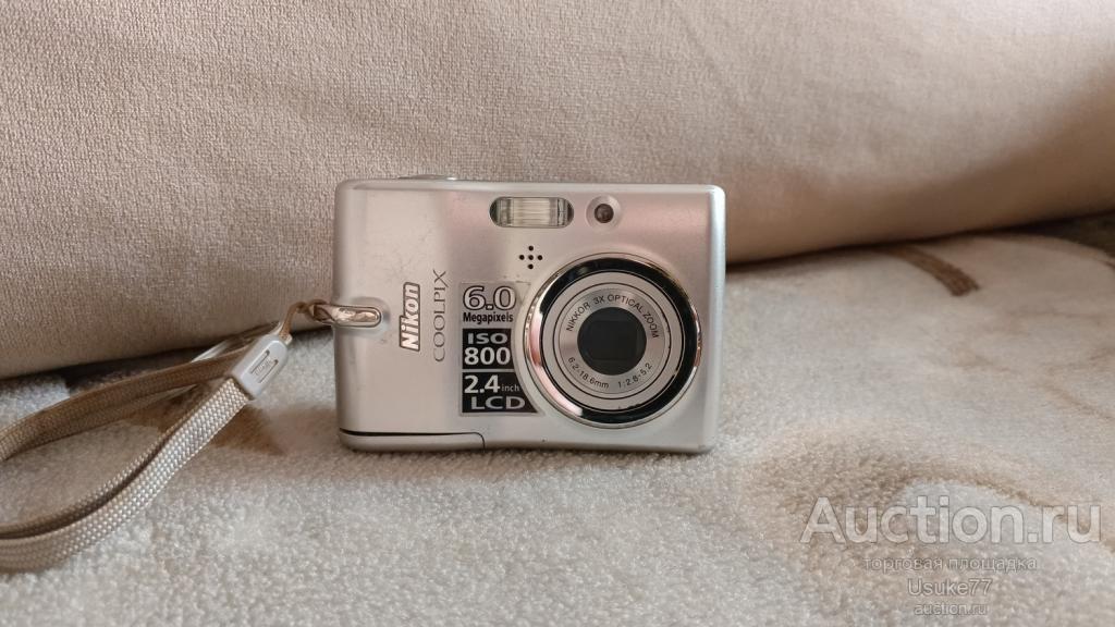 Цифровой фотоаппарат Nikon Coolpix L11 6mp