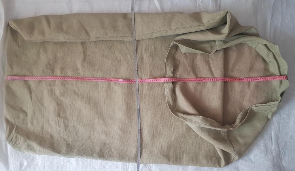 мешок брезент толстый размер 145смХ86см для поклажи и хозяйства