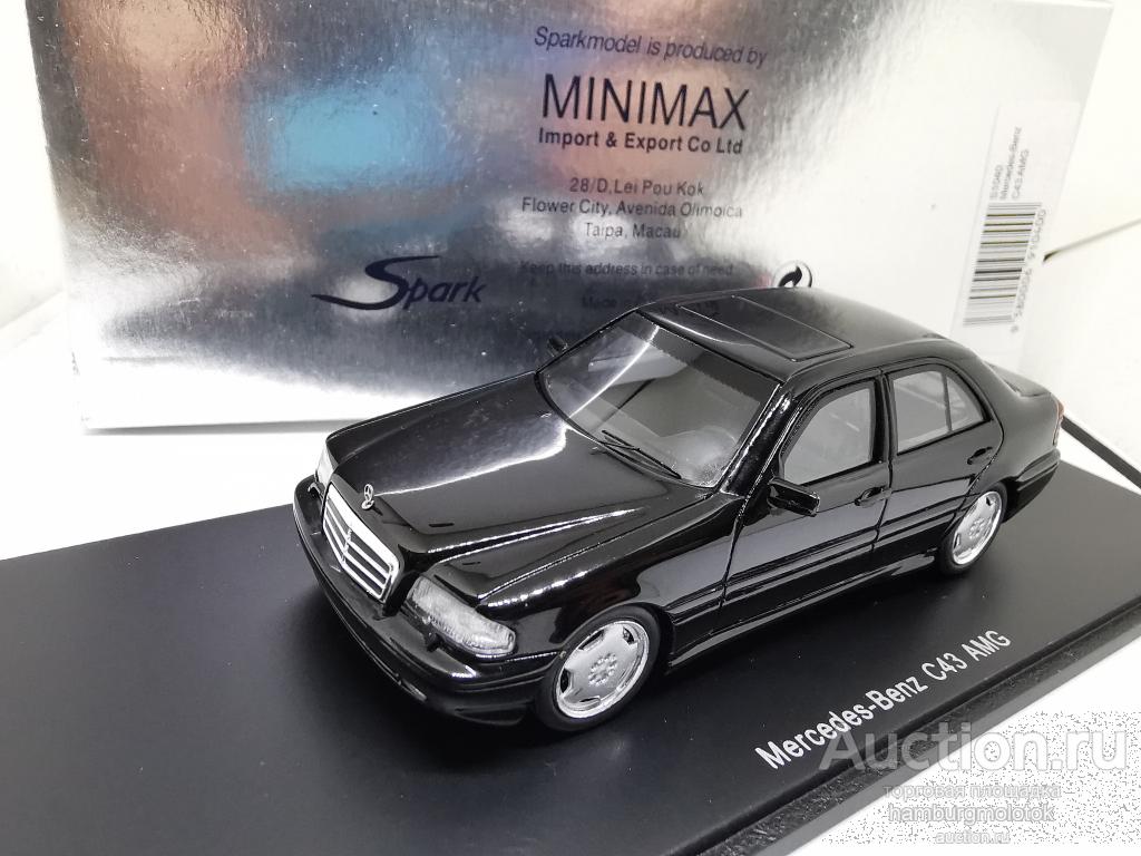077 Spark 1:43 S1040 Mercedes w202 C43 AMG W202 2000