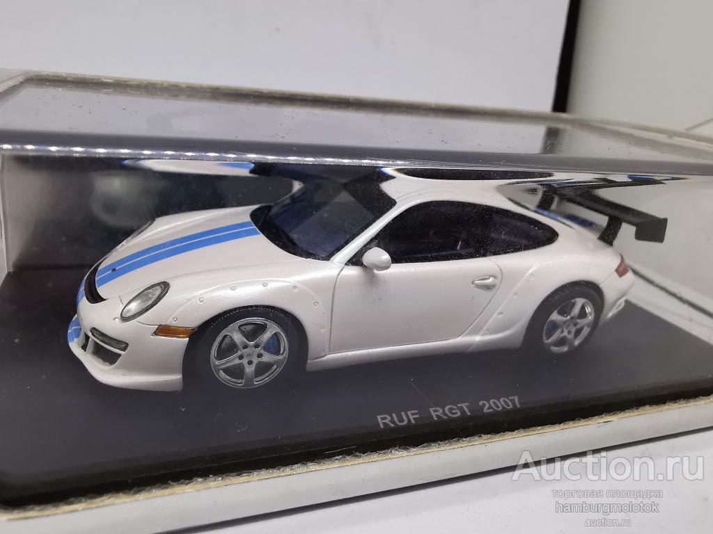 654 Porsche RUF 911 997 RGT 2007  S0716 1:43 spark minimax