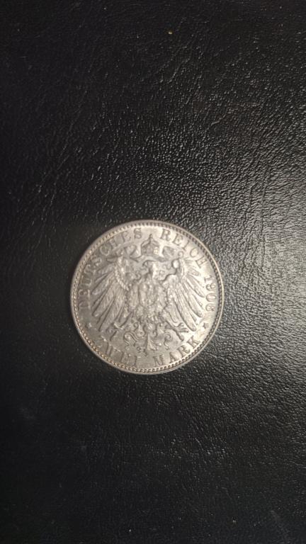 2 марки 1906 гамбург