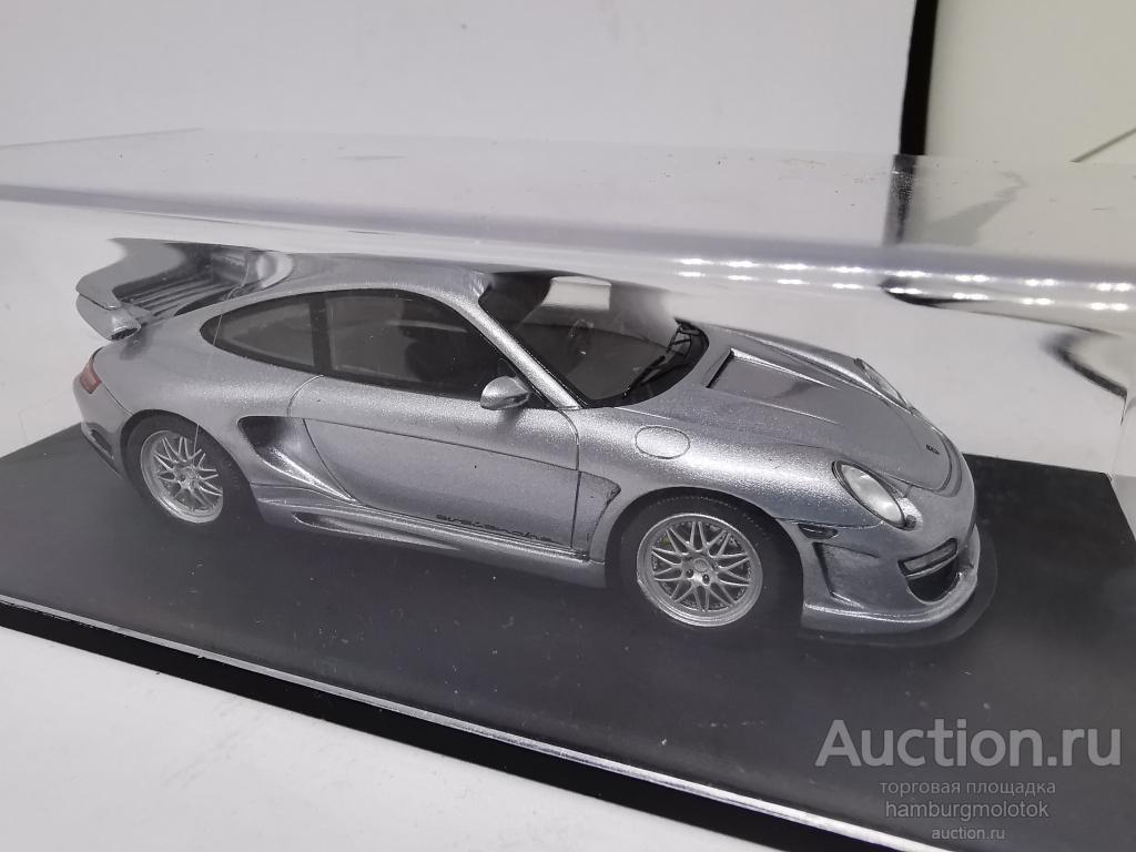 394 spark 1:43 minimax porsche gemaballa avalanche gtr 650 2006