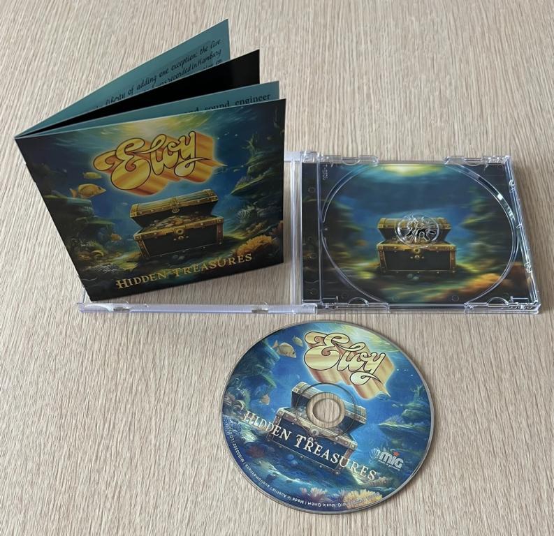 Eloy - Hidden Treasures - 2024 - CD