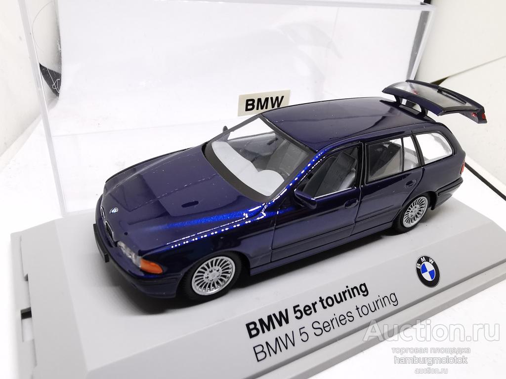856 SCHUCO BMW 5er 5 SERIES TOURING E39 1:43