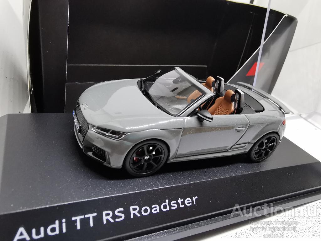 905 audi TT RS roadster  1:43 5011610531 IScale