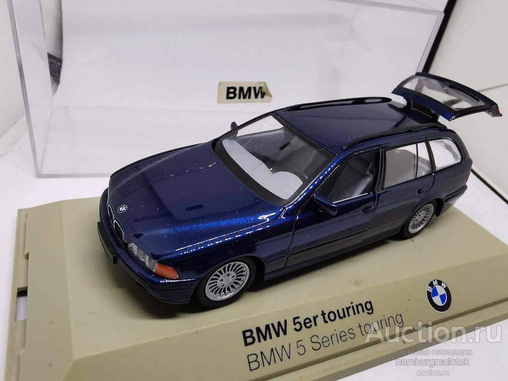 746  SCHUCO BMW 5er 5 SERIES TOURING E39 1:43
