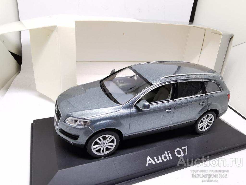 025 1:43 schuco audi q7 4.2 fsi tiptronic