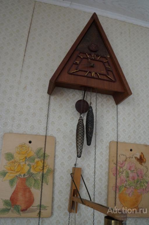 ЧАСЫ С КУКУШКОЙ, СССР. 1980 г. МАЯК