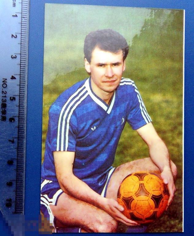 ГЕННАДИЙ ЛИТОВЧЕНКО 1990 К*2 фк ДИНАМО Киев