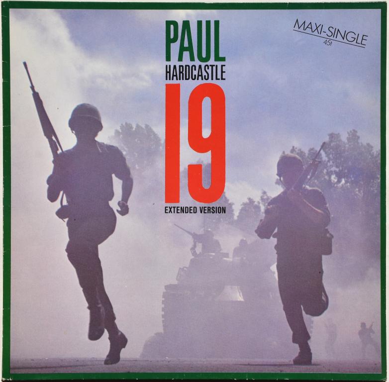 Paul Hardcastle "19 - Extended Version" 1985 Maxi Single