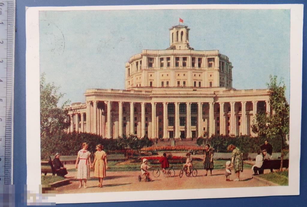 МОСКВА ТЕАТР СОВЕТСКОЙ АРМИИ 1956 К2 ДМПК