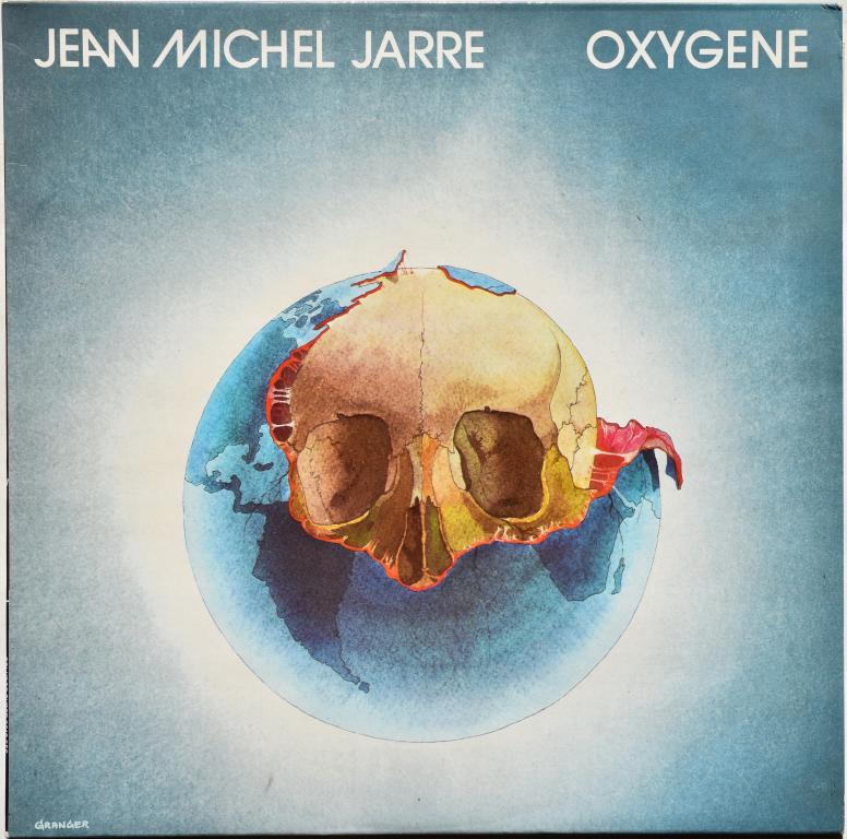 Jean Michel Jarre "Oxygene" 1976 Lp